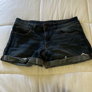 Aeropostale Dark Wash Jean Shorts